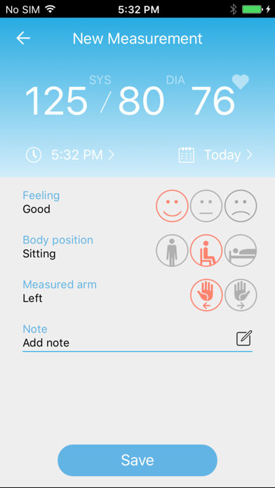 Medicare lifesense + Screenshot