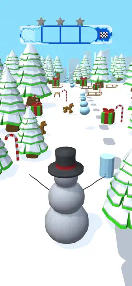 Game screenshot Snowman Slide hack