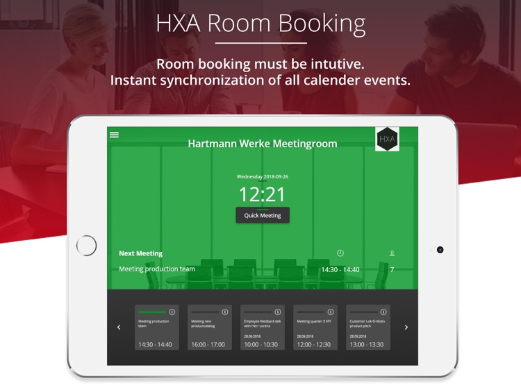 HXA Room Booking
