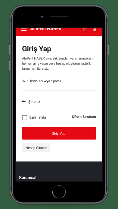 AlaPelit Haber Screenshot