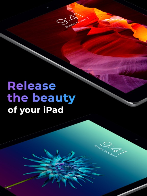 Wallpapers & Themes for Me iPad screenshot 7 - Entertainment app