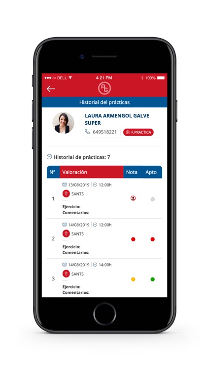 Autoescuela Granollers screenshot-3