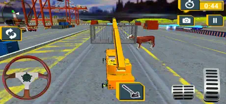 Crane Simulator: Operator Game