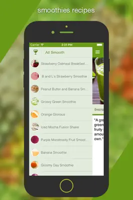 Game screenshot 100+ Smoothies Recipes hack