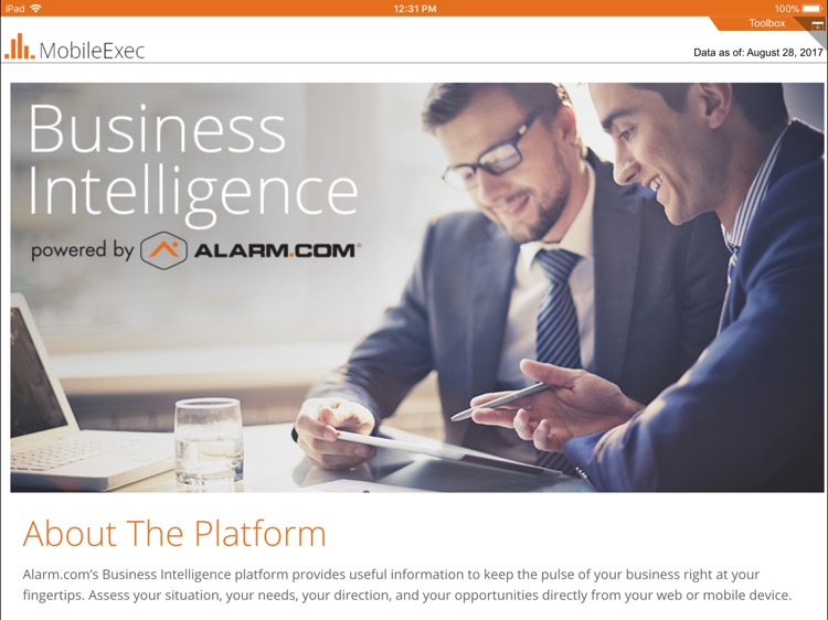 Partner MobileExec for iPad