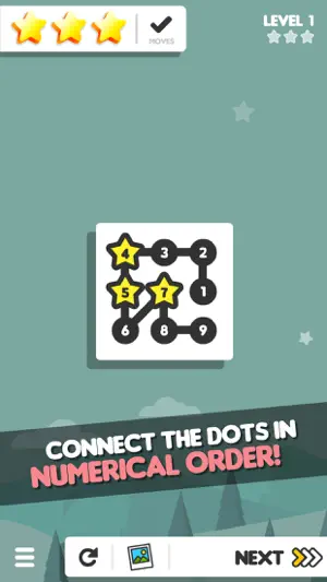 Line Up: Dots! screenshot 1