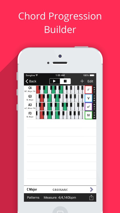 Piano Chords, Scales Companion
