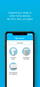 ExoHome™ Connector screenshot #2 for iPhone