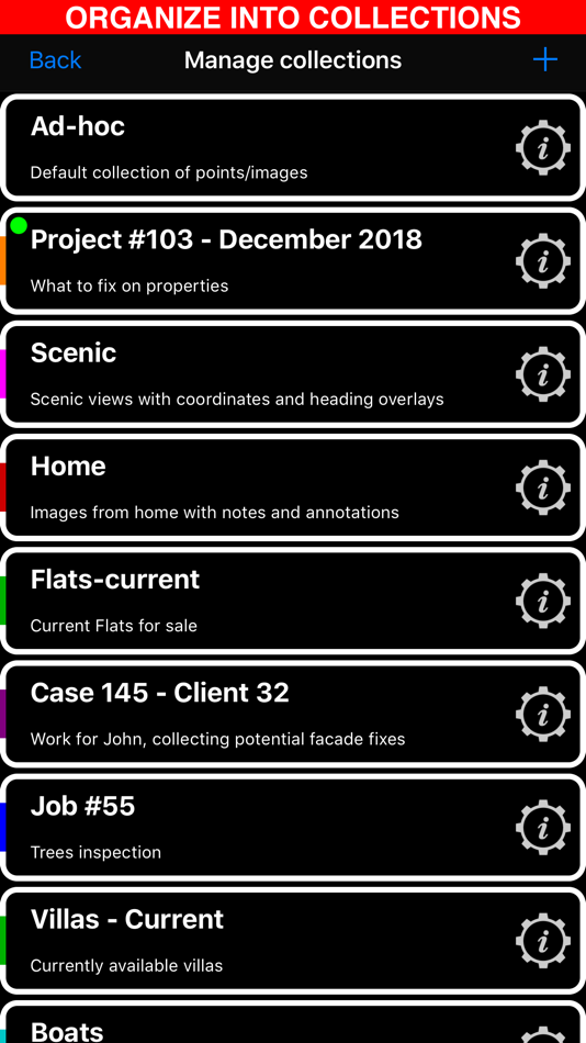 #7. GPS Camera 55. Field Survey (iOS) 由: Kalimex-Consulting s.r.o. @Blocoware & Stanislav Dvoychenko