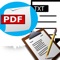 Pdf Txt Clipboard Reader is an application that read a pdf file, extract text from it (if it is possible) transform it in several pages that can be stored as txt files