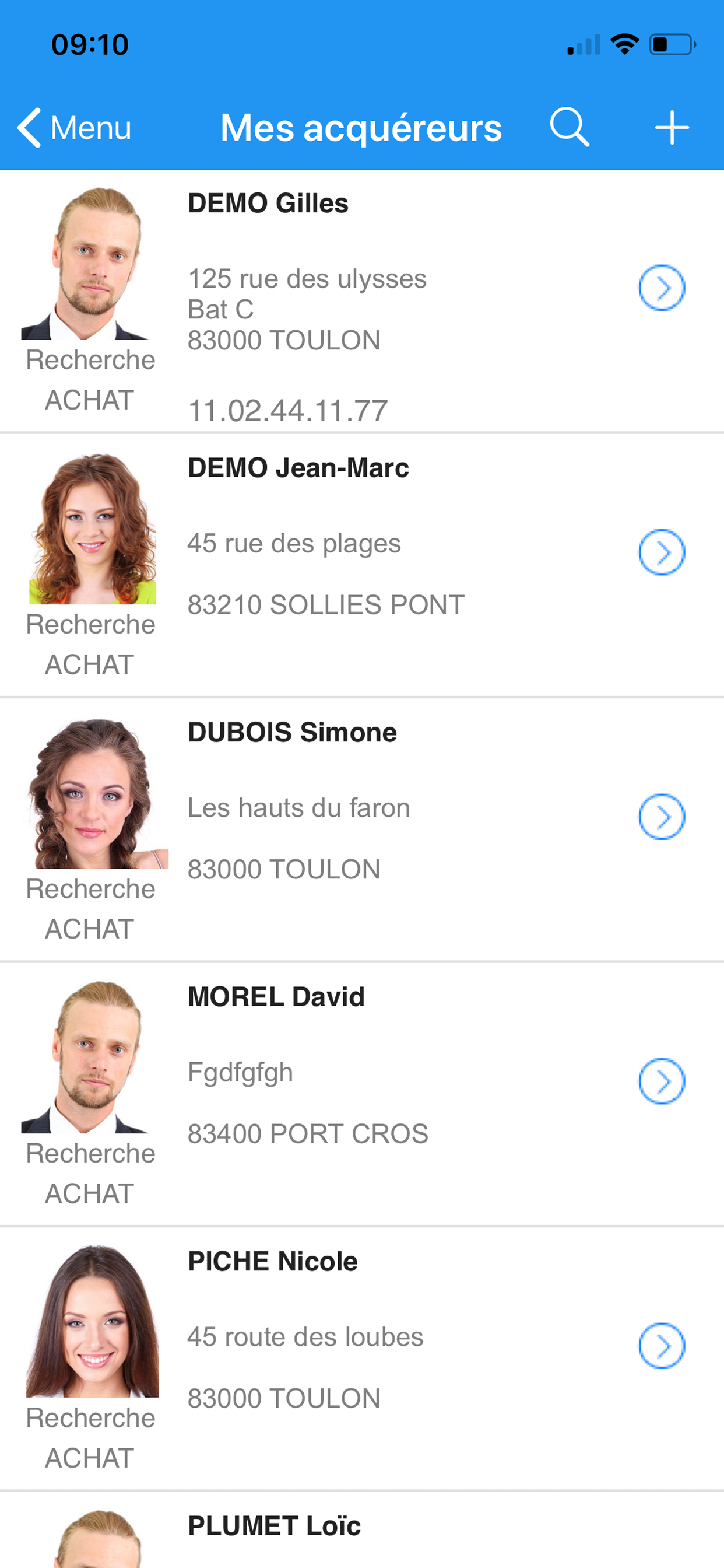 iWinImmobilier Mobile screenshot 5