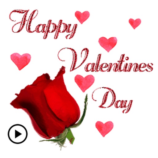 Animated Valentines Day Gif icon