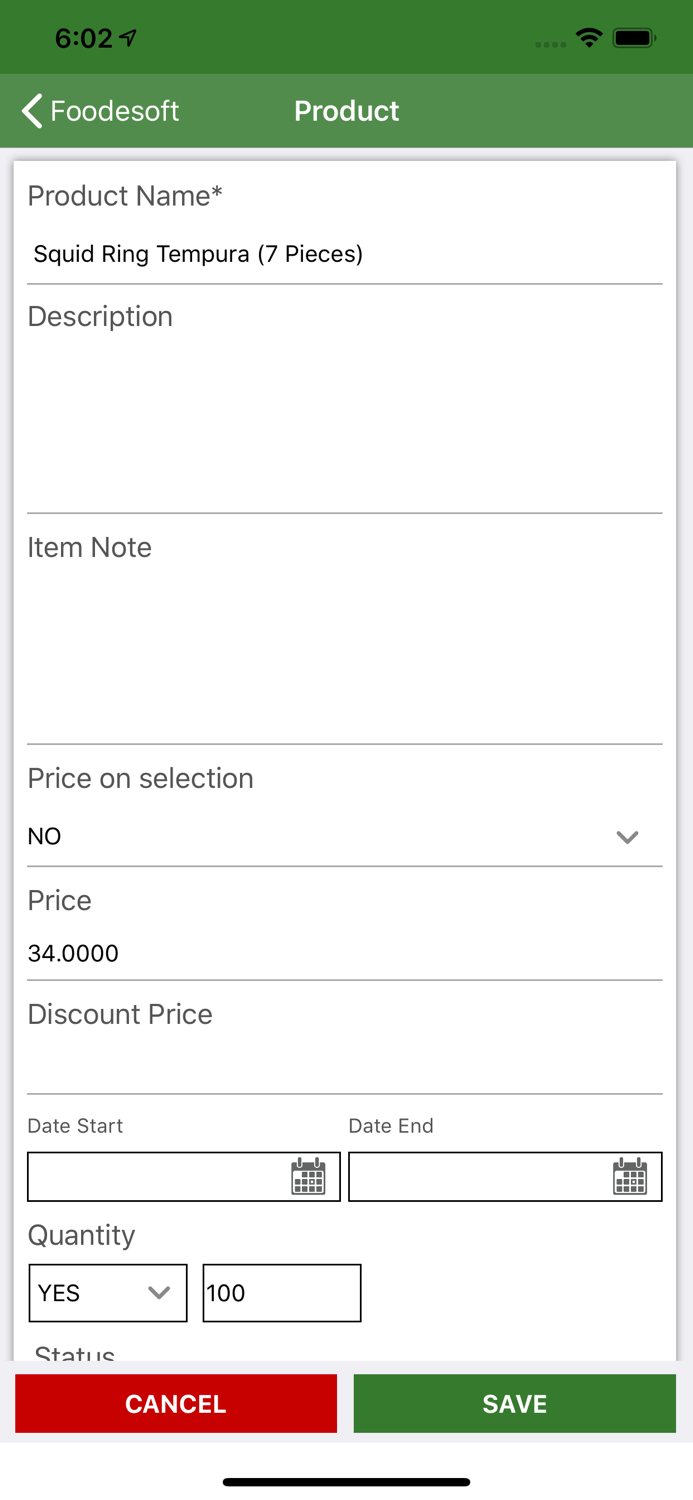 Foodesoft - Restaurant