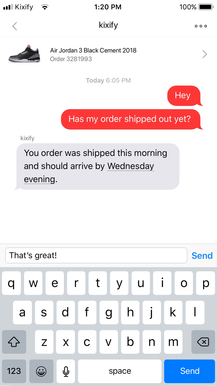 KIXIFY - Buy and Sell Sneakers