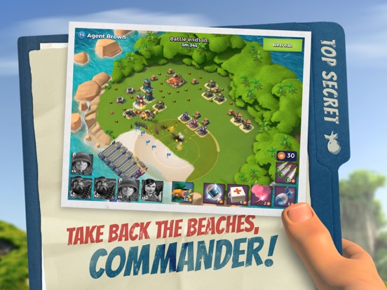 Screenshot #1 for Boom Beach