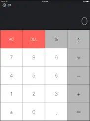icalc - calculadora ipad capturas de pantalla 1