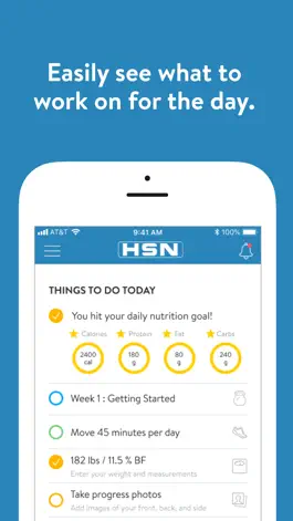 Game screenshot Healthy Steps Nutrition mod apk