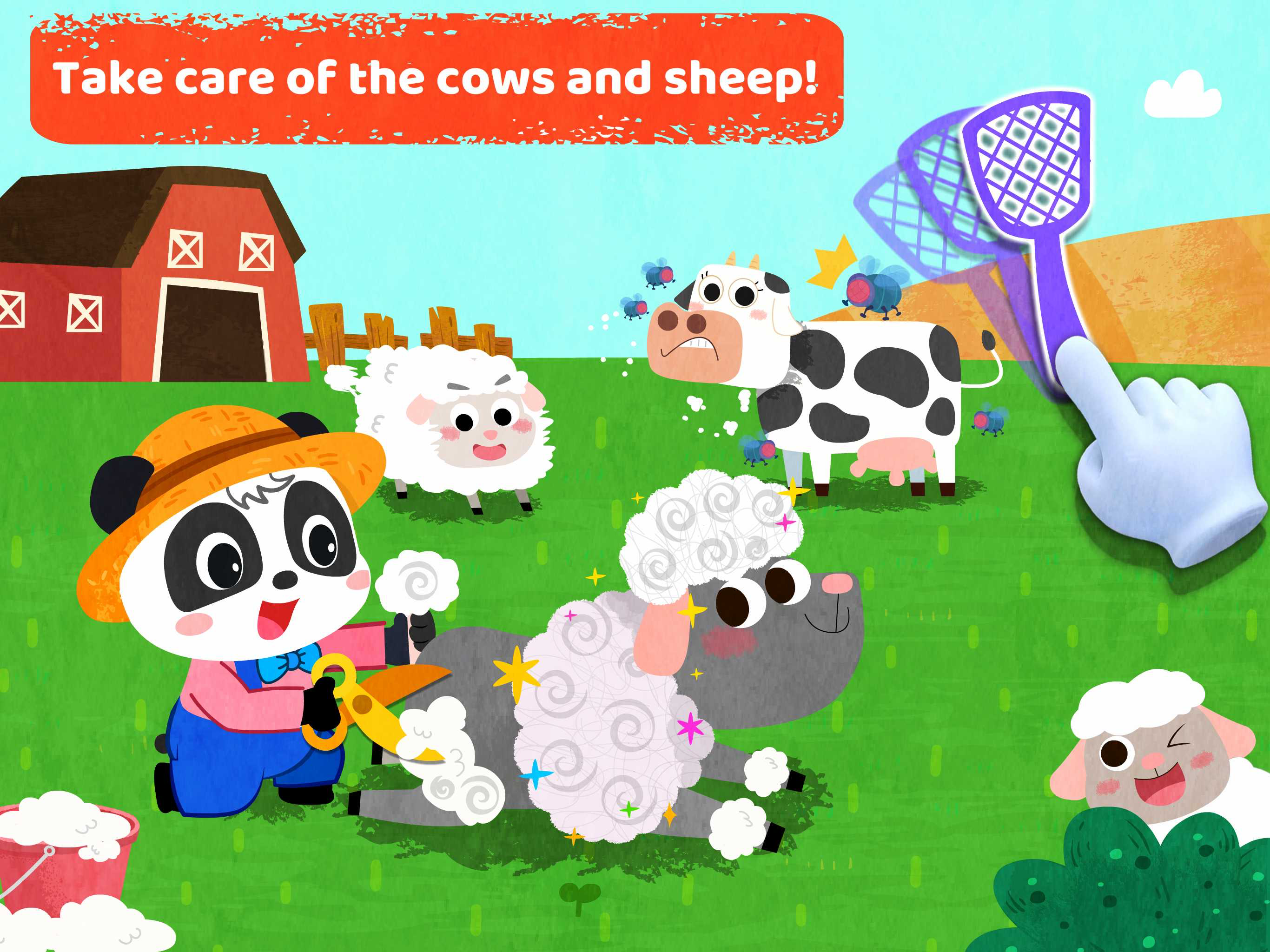 Baby Panda Preschool Science screenshot 10