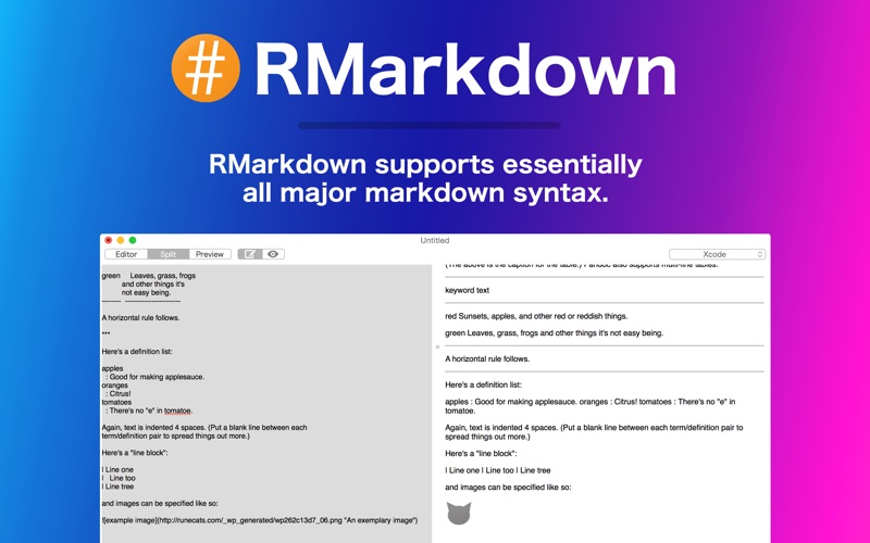 rmarkdown 2 - markdown editor iphone screenshot 4