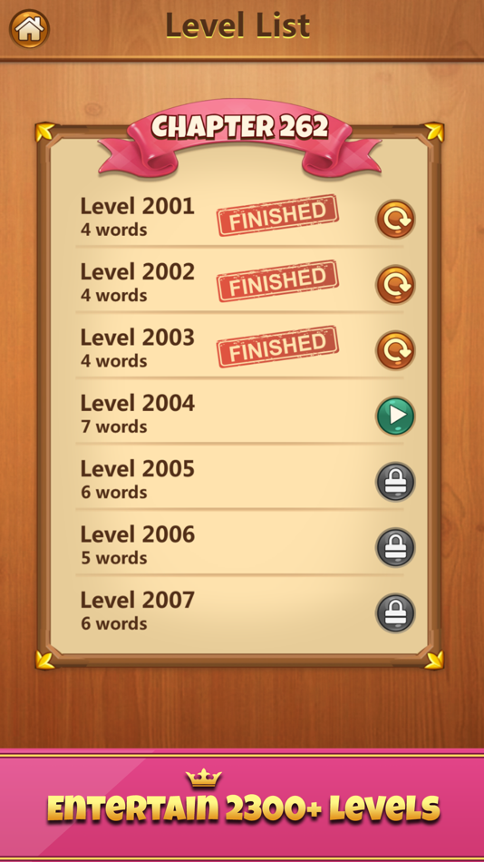 #3. Word Guru - Puzzle Word Game (iOS) 由: 吉良 高