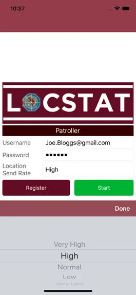 Game screenshot Locstat Patroller apk