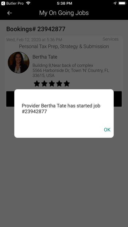 Butler User screenshot-6