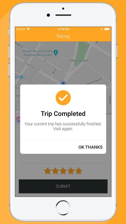 Express Service Trans Driver screenshot-8