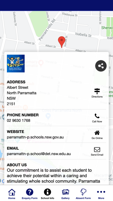 Screenshot #3 pour Parramatta North Public School