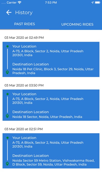 Imperial Traveller Driver