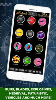 100's of weapon sounds pro iphone screenshot 3