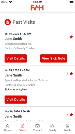 Game screenshot First Stop Health hack