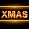 Merry Christmas Neon Stickers App Positive Reviews