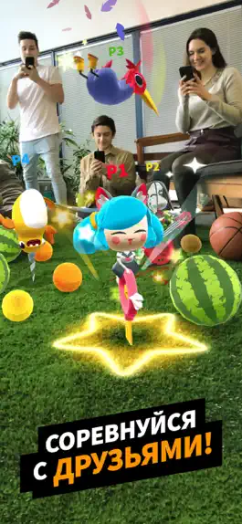 Game screenshot Flippy Friends Fruit Crush AR mod apk