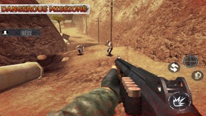 War Shooting Enemies Experien screenshot #1 for iPhone