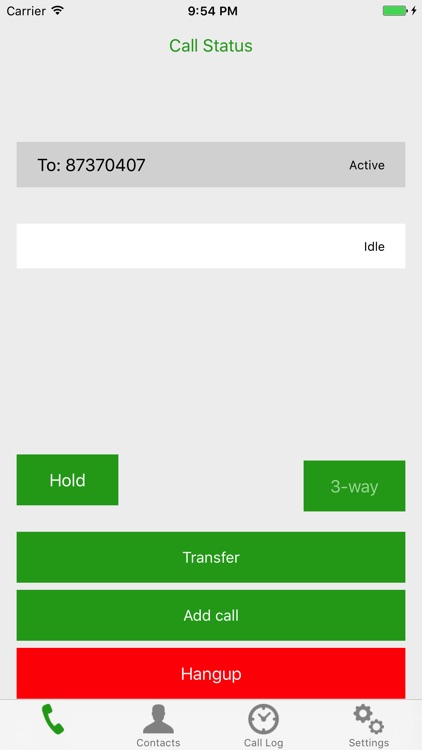 Call Control for BroadWorks screenshot-3