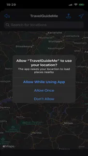 travelguideme iPhone Captures Décran 2