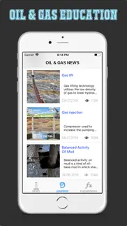 oil & gas news iphone screenshot 2