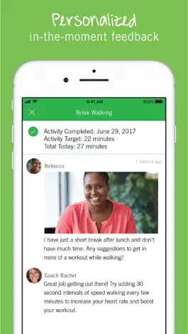 Game screenshot Yes Health On-demand Coaching mod apk