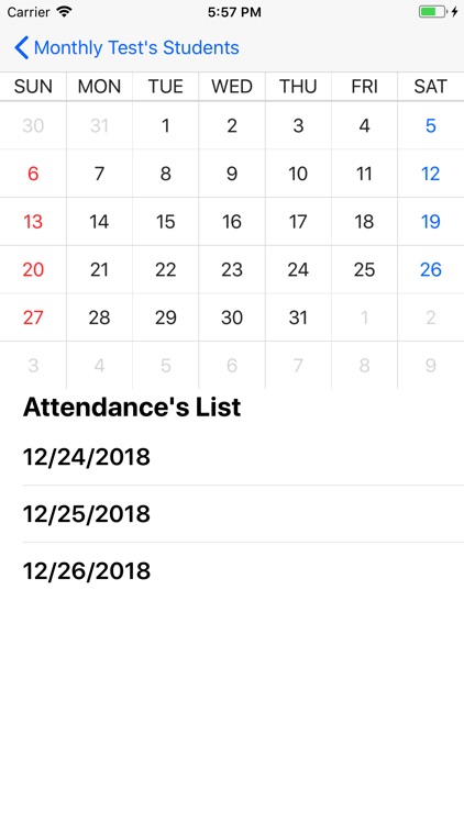 Fencer Lesson Tracker 2 screenshot-5