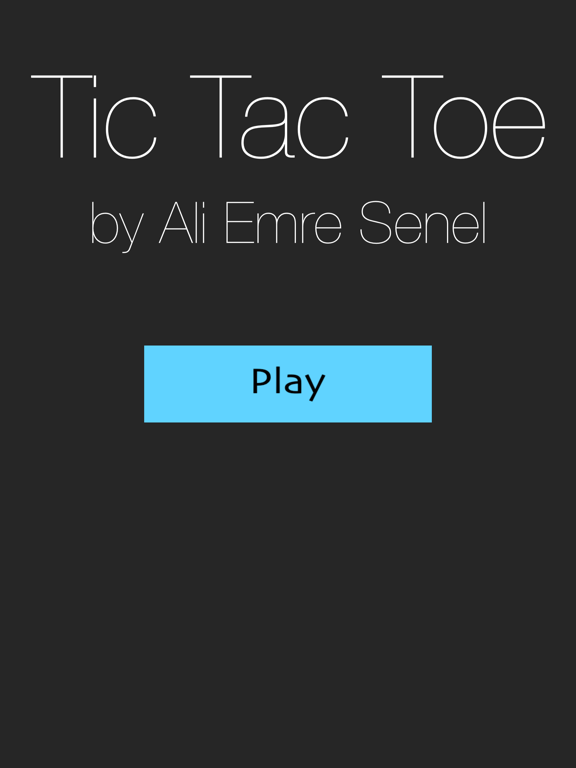 Screenshot #4 pour Tic Tac Toe by Ali Emre