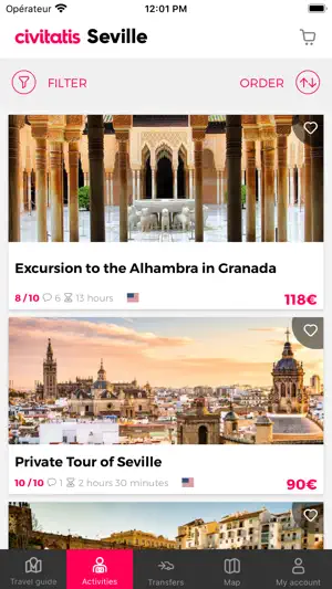 Seville Guide Civitatis.com screenshot 3
