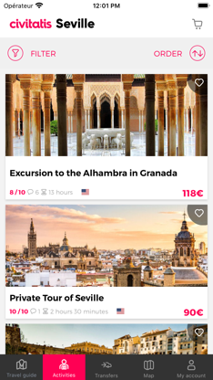 Seville Guide Civitatis.com screenshot 3