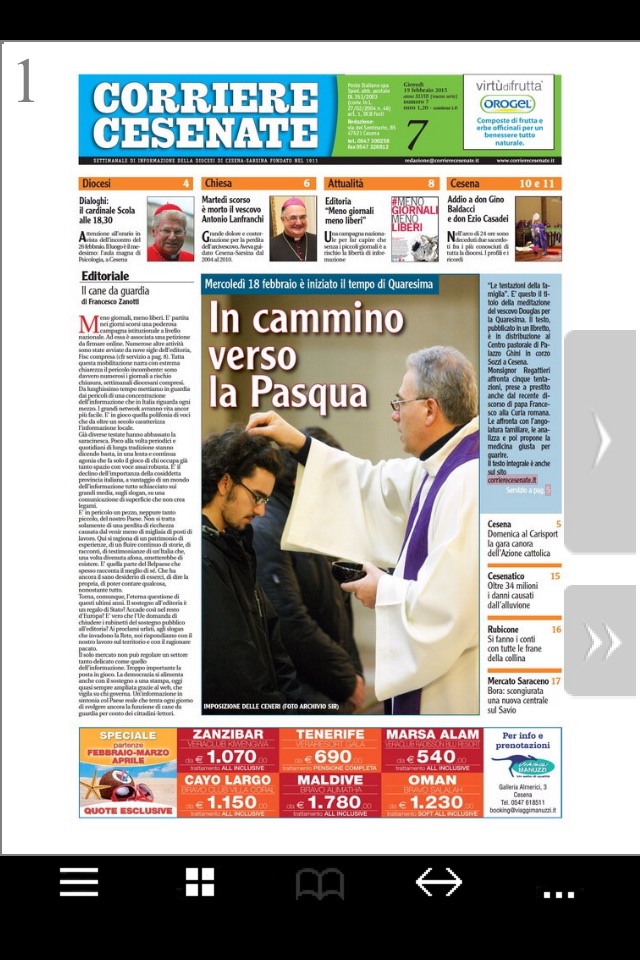 Corriere Cesenate screenshot 2