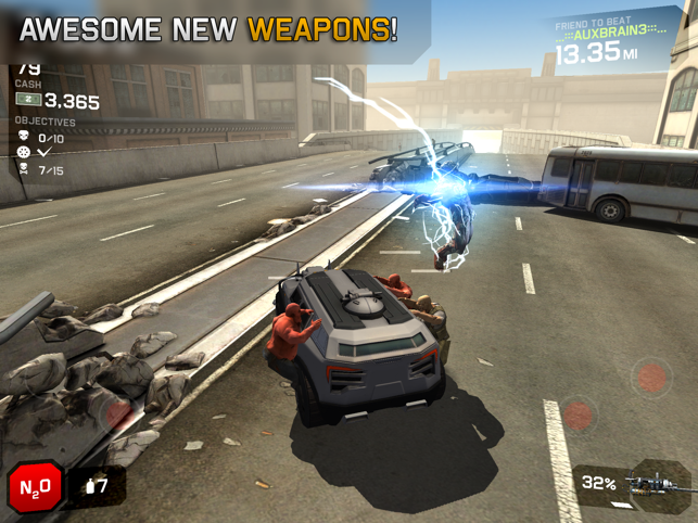 ‎Zombie Highway 2 Screenshot