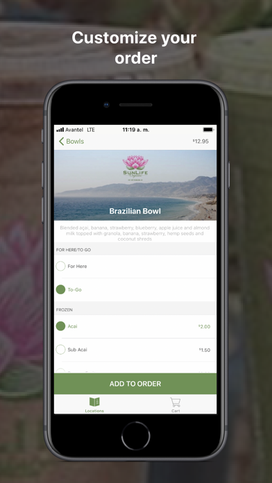 SunLife Organics screenshot 3