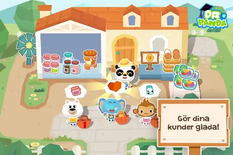 Dr. Panda Bondgård