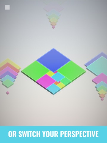 Isometric Squares - puzzle ²のおすすめ画像4