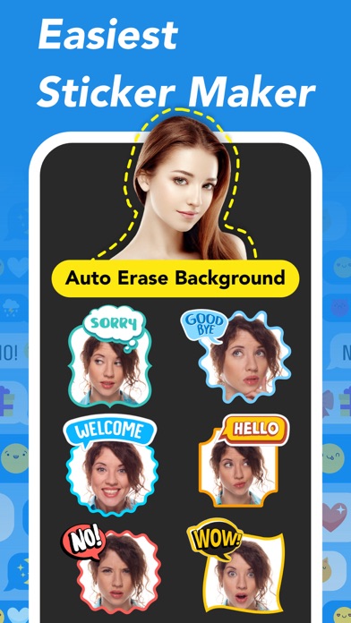 iSticker - Sticker Maker Screenshot