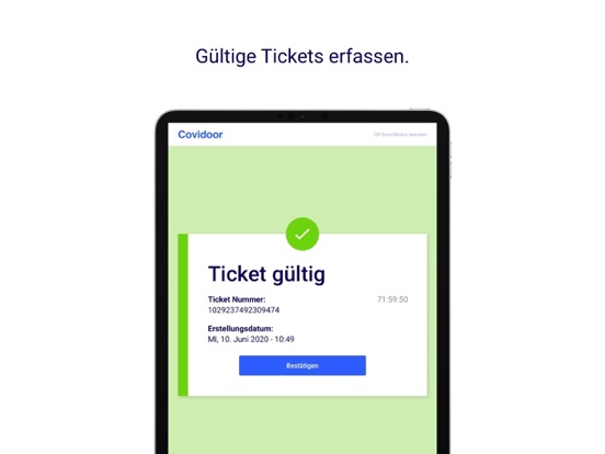 Screenshot #5 pour Covidoor Reader