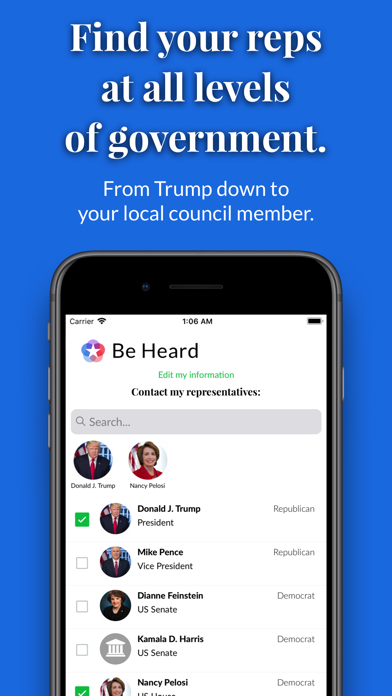 App screenshot
